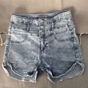 🦋 Denim Shorts